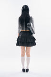 Lorric cropped button tee