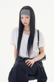 Native loose U-neck tee