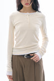 Harlow layered tee