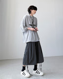 Banker Strap Bermuda Pants