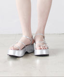 Abel Strap Platform Sandals