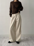 246 Cotton Wide Pants