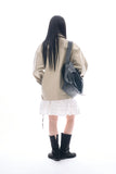Vesper loose cotton jacket