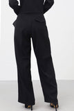 Pura Wide Pintuck Slacks