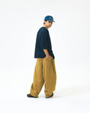 [AG] Long Tuck Wing Balloon Pants