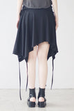 Lasse Strap Layered Skirt