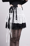 Fleurie Apron Layered Skirt