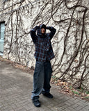 Vintage Check Hood Shirt