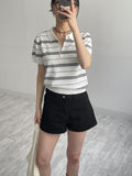 Basic A-line shorts
