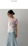 Soy Linen Raglan Short Sleeve Knit