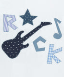 ROCK STAR APPLIQUE TEE
