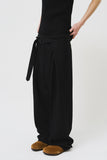 Peat Belted Trousers