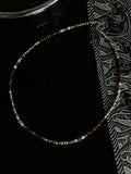 Star Beads Necklace (handmade)