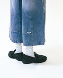 [AG] Upside Down Denim Half Pants