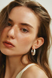 Haze Hoop Earring