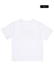 Elo cross stitch tee