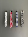 Paisley Bandana Keyring