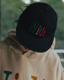 With 7-Panel Cap