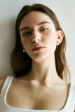 Melted Heart Earrings