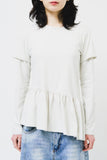 (W) Musk Shirring Top