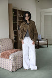 Noel side stitch pants