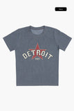 Detroit retro tee