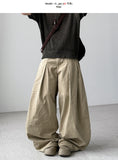 Woody Pleated Chino Pants