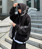 Nemesis Chrome Hood Zip-Up