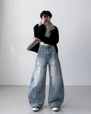 Perry Balloon Wide Denim