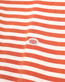 No.72 WASHED STRIPE T SHIRT