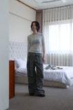 Belt Cotton Cargo Pants