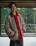 Reversible Quilted Coach Jacket