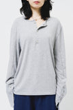 Center Henley Longsleeve