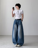 Ked Two Tuck Wide Denim