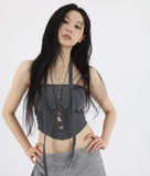 Eyelet Muffler Tube Top