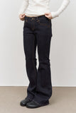 (W) Rider Low-rise Bootscut Denim