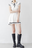 Leo Slim Ribbed One Piece