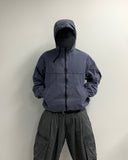 Premium Multi Zipper Vintage Pigment Jacket