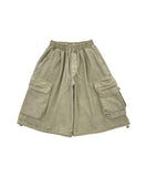 Pigment Multi Pocket Bermuda Pants