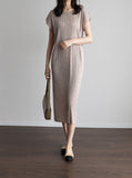 [Premium] Fleur Pleats French One Piece