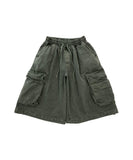 Pigment Multi Pocket Bermuda Pants