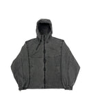 Premium Multi Zipper Vintage Pigment Jacket