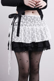 Fleurie Apron Layered Skirt