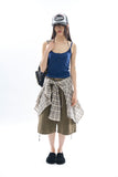 Mud retro bermuda pants