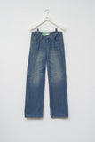 (W) Beam Low Straight Jeans