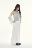 Pure line sheer shirt