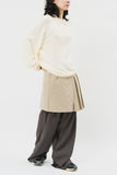 (W) Tsuki Pleats Skirt