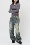 (W) Roa Stud Hooded Top