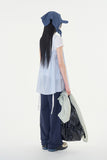 Varen curved incision sweatpants