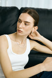 Melrose Double Chain Necklace